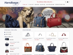 Full code web Shop bán túi xách thời trang