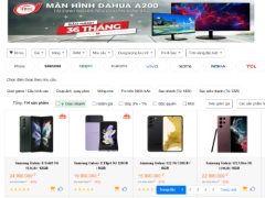 Full code Web thiết bị điện tử + Document (Java SpringBoot)