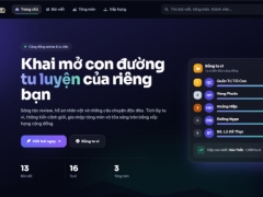 Full code web tin tức wiki hiện đại tích hợp hệ thống tu luyện kèm thanh toán tự động