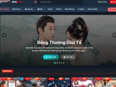 Full code web xem phim đẹp đầy đủ chức năng
