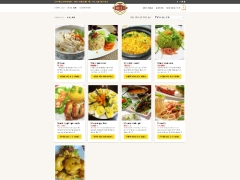 Full code website ẩm thực nhà hàng chuẩn SEO full tính năng