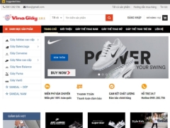 Full code website bán giày dép