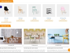 Full code website bán hàng nội thất chuẩn SEO thiết kế theme Flatsome