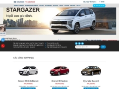 Full code Website bán hàng ô tô hyundai 2023