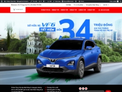 Full code Website bán hàng ô tô Vinfast 2024 mới nhất chuẩn seo