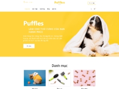 Full code website bán linh phụ kiện và đồ ăn cho thú cưng