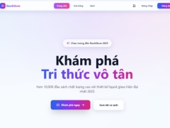 Full code website bán sách- nextjs Mongobd