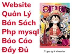 Full code website bán sách php mysql dự án website bán sách book store thanh toán momo | Full báo cáo website cửa hàng bán sách book store