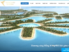 Full code website bất động sản Tuần Châu Marina
