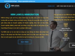 Full code website công ty tư vấn luật, dịch vụ pháp lý và luật di trú Wordpress