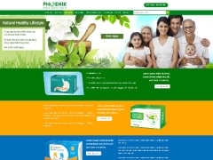 Full code website giới thiệu công ty bán thuốc thực phẩm chức năng