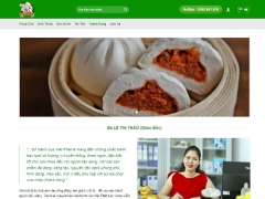 Full code Website giới thiệu công ty bánh bao việt phát