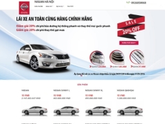 Full Code Website giới thiệu cửa hàng ô tô Chuẩn SEO