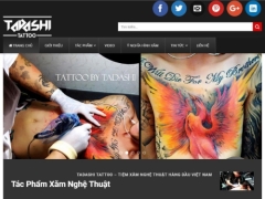 Full code Website giới thiệu Hình xăm nghệ thuật Tattoo