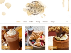 Full code website giới thiệu nhà hàng cà phê