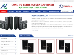 Full code Website PHP cung cấp dịch vụ dàn loa âm thanh chuẩn seo