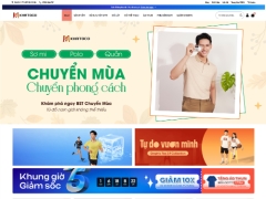 Full code website quần áo phụ kiện | Theme wordpress website quần áo phụ kiện chuẩn SEO | Hệ thống website quần áo giống Khatoco