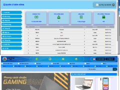 Full code Website quản lý bán hàng TMĐT