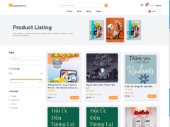 Full code website thương mại điện tử bán hàng, bán sách, thanh toán online | Hệ thống website có quản lý sản phẩm, đơn hàng