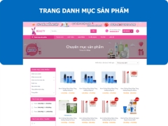 Full code Website thương mại điện tử, bán mỹ phẩm, làm đẹp, Đồ án web wordpress Flatsome tuyệt đẹp