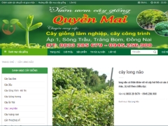 Full code Website wordpress bán cây giống cây lâm nghiệp