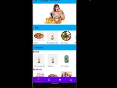 Full source code App mobile đặt đồ ăn Java Android,SQLite, FireBase,PayPal