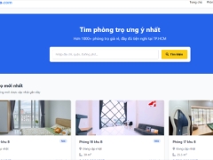 Full source code + báo cáo Website tìm và quản lý phòng trọ PHP MVC