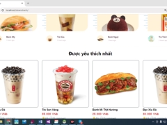 Full source code đồ án tốt nghiệp bán trà sữa - đồ ăn nhanh bằng php full hướng dẫn cài đặt