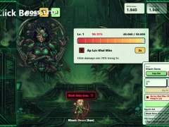 Full source code game Spam Click Boss realtime JavaScript Firebase, 21 boss, phòng chơi, bảng xếp hạng