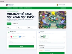 Full Source Code Hệ Thống Nạp Game Topup - Mua Bán Thẻ Game & Kết Nối API Merchant Chuyên Nghiệp (Laravel + Vue.js)