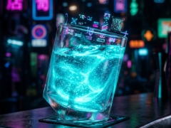Full source code Landing Page Night Cyber Cafe - Giao diện Cyberpunk cực đẹp