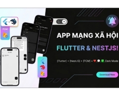 Full source code Mạng xã hội (Flutter & NestJS) - Clean Architecture