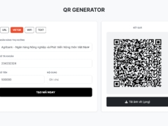 Full Source Code QR Code Generator - Java Spring Boot & Clean Architecture