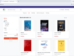 Full source code quản lý bán sách ASP.NET MVC , API có báo cáo