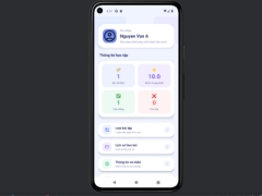Full source code QuizApp Android Studio quản lý câu hỏi trắc nghiệm