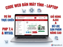Full Source Code Web Bán Máy Tính, Laptop, Thiết Bị IT Chuẩn SEO 100%