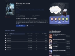 Full source code web đọc truyện tranh, theme v11, laravel, tool cào truyện từ otruyen