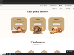 Full source code web php thuần mysql Web bán bánh - cửa hàng bán bánh bakya (mua và quản trị)