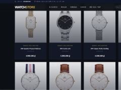 Full Source Code Website Bán Đồng Hồ dùng ReactJS, NodeJS, MongoDB