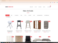 Full source code Website bán hàng nội thất ASP.NET MVC với SQL Server đầy đủ chức năng