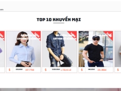 Full source code Website bán hàng Quần Áo Thời Trang PHP MVC