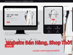 Full Source Code Website Bán Hàng, Shop Thời Trang Đầy Đủ Chức Năng Và Giao Diện Cực Đẹp Responsive