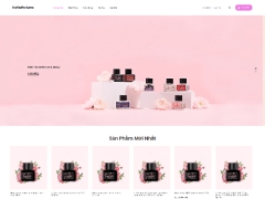 Full source code website bán nước hoa hamaiperfume
