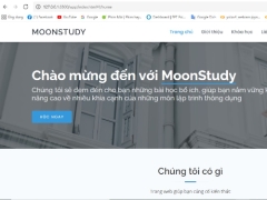 Full source code website giới thiệu asm front end framework fpoly