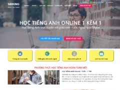 Full Source code website wordpress flatsome trung tâm anh ngữ