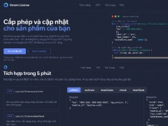 Full Source Hệ thống quản lý giấy phép bản quyền bảo mật cao sử dụng Backend + Frontend 
