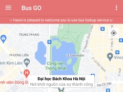 Full SourceCode Ứng dụng BusGO - Tìm kiếm địa điểm, lịch trình xe bus Hà Nội