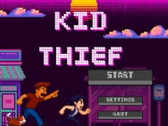 FULL SOURCH DỰ ÁN GAME KID THIEF (Chỉ phù hợp với những đồ án nhỏ hoặc mới học làm game)