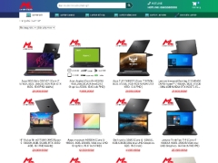 Full Web bán hàng máy tính laptop chuẩn SEO có thể dùng thương mại