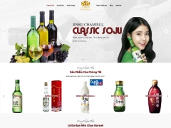 Fullcode website bán thực phẩm chức năng đẹp chuẩn seo